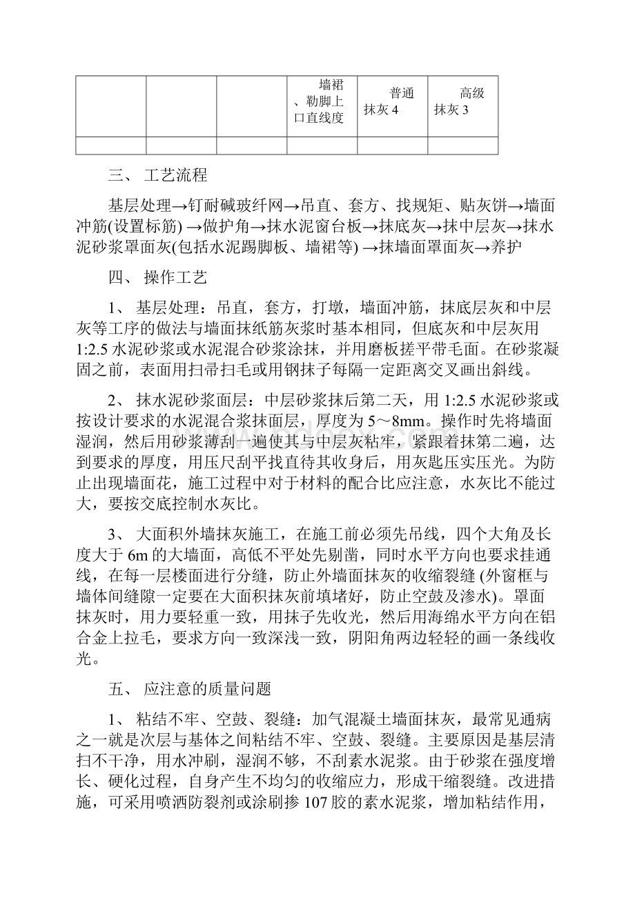 内墙抹灰工程技术交底.docx_第3页