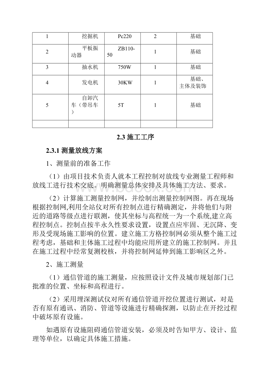 6通信管道施工方案设计.docx_第2页