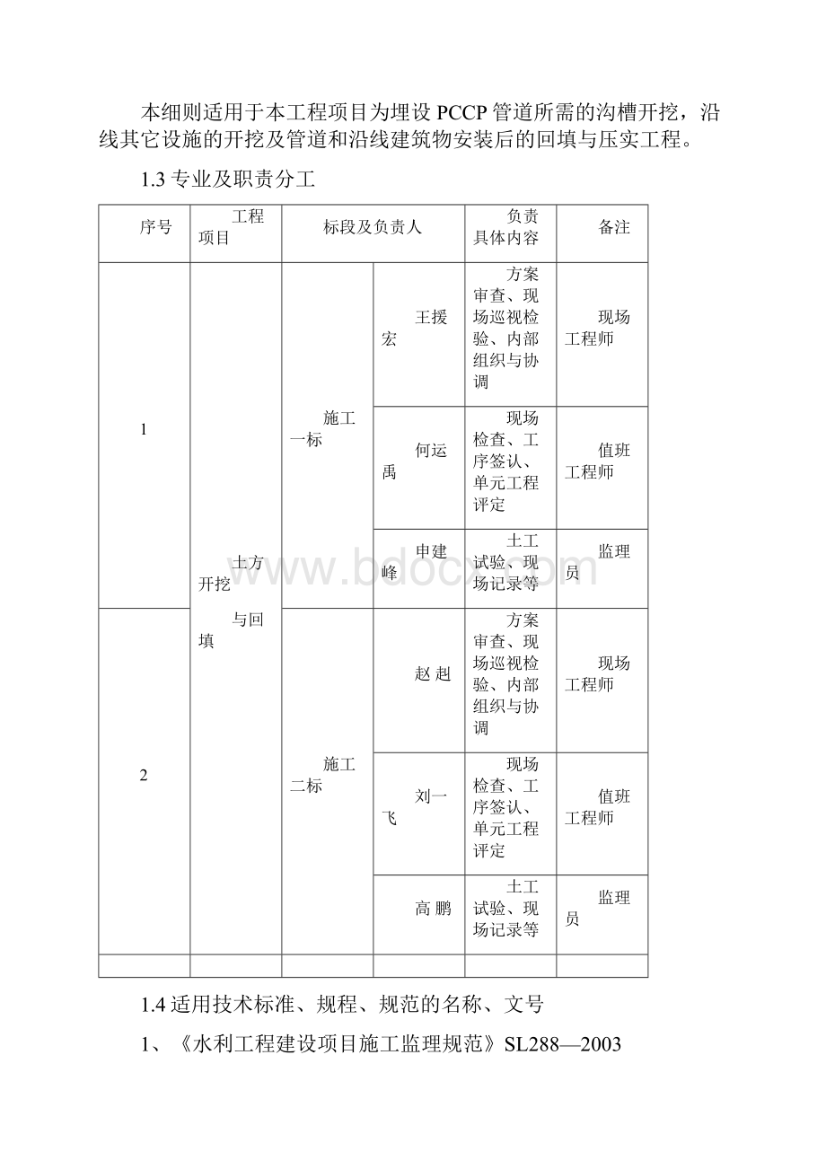 土石方开挖与回填监理细则docWord格式.docx_第2页