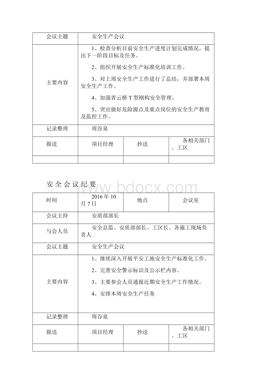 安全生产每月例会会议纪要.docx_第2页