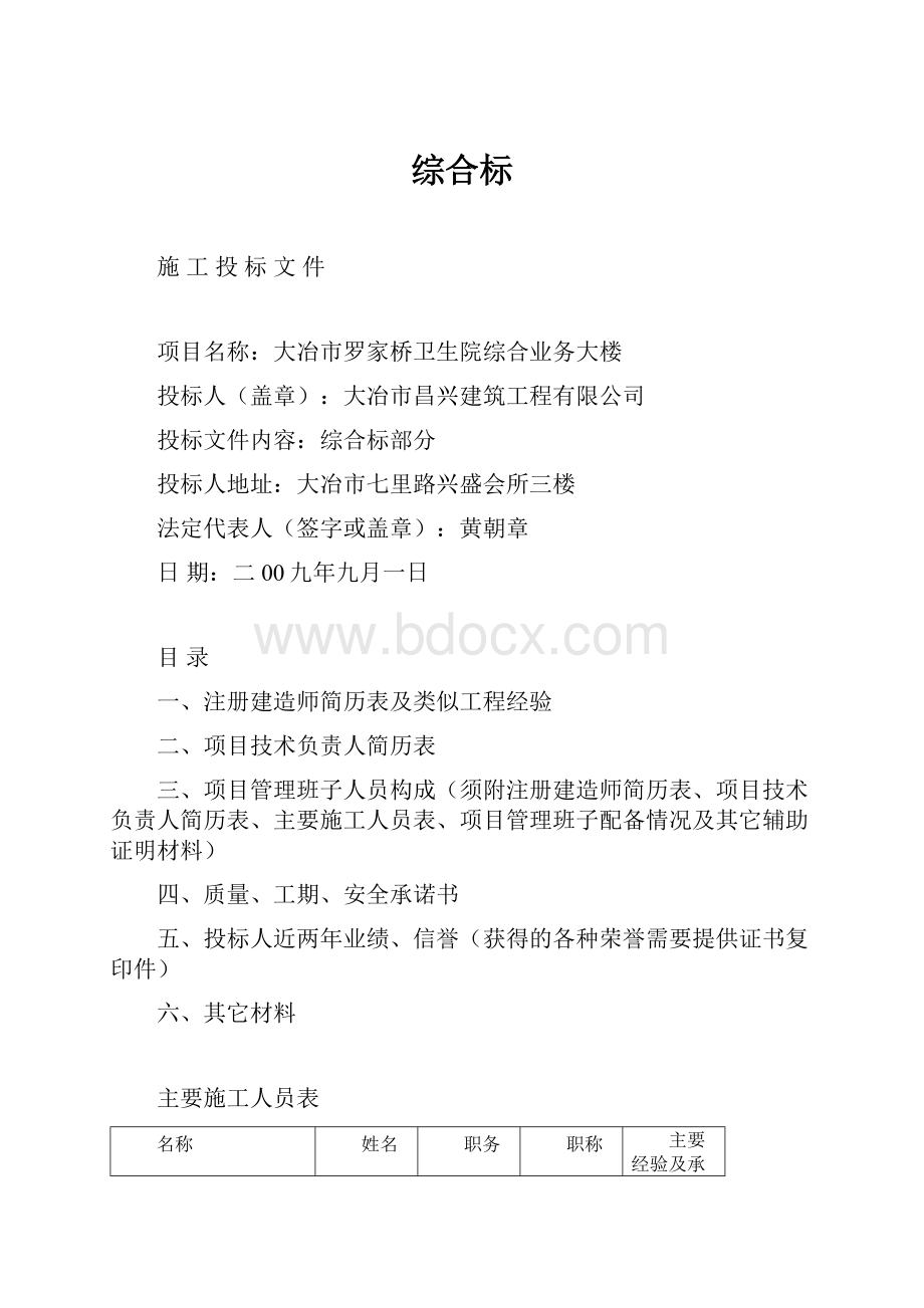 综合标Word格式文档下载.docx