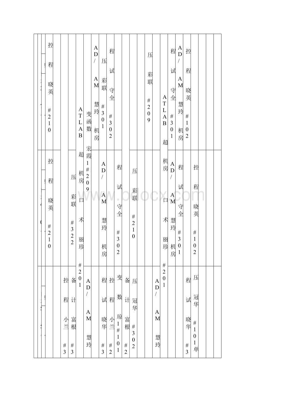 学年第二学期机械学院课表18周1016周.docx_第2页