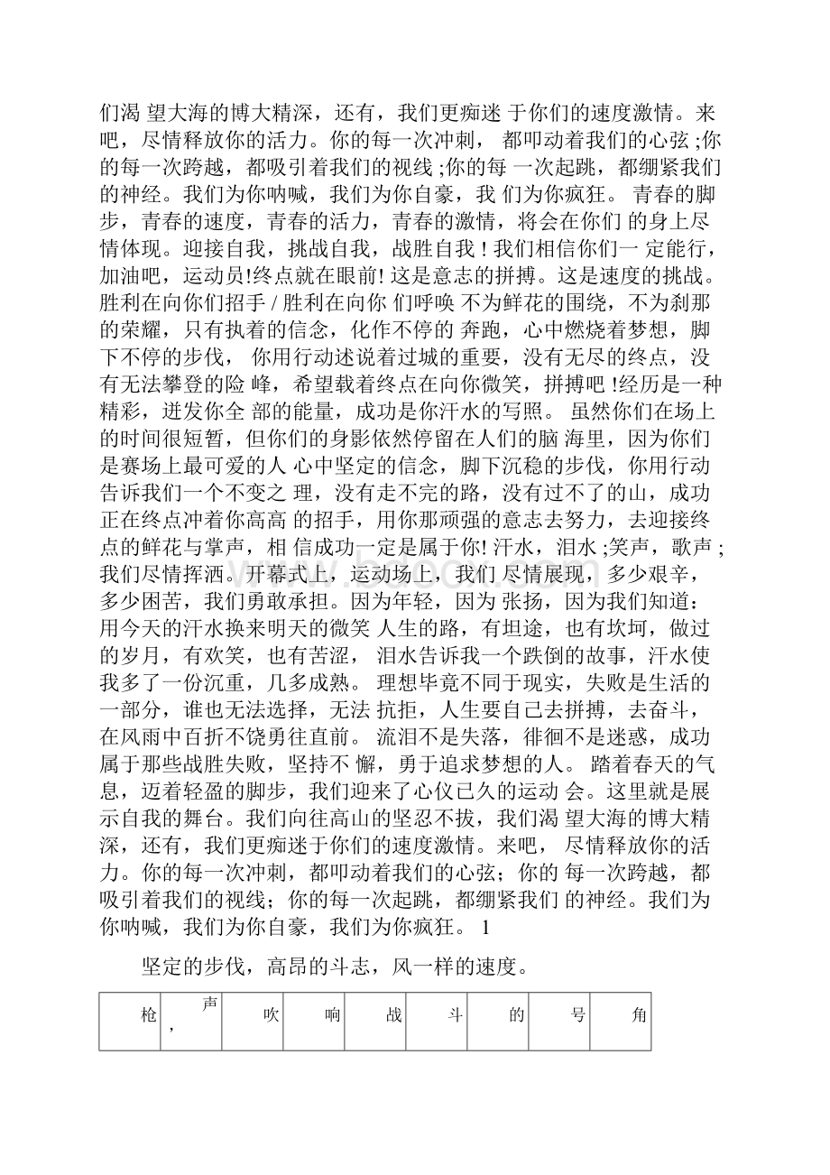 运动会闭幕式广播稿doc.docx_第2页