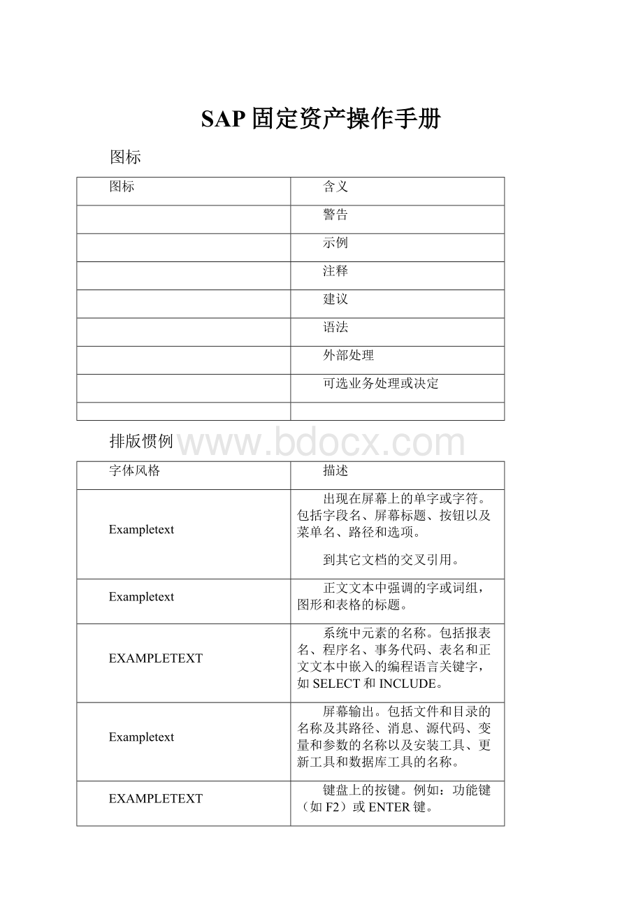 SAP固定资产操作手册.docx_第1页