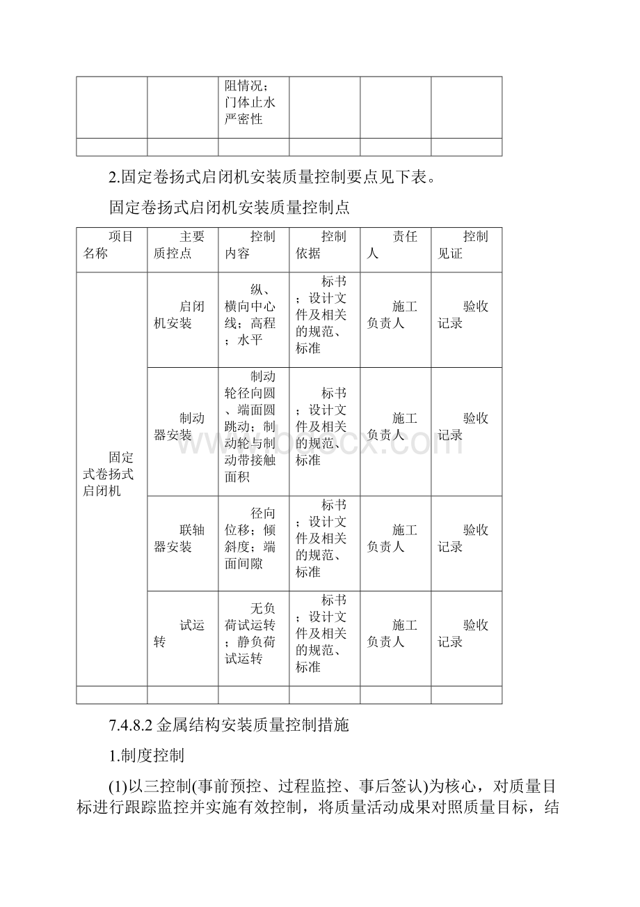 闸门启闭机门机安装施工质量及安全控制要点.docx_第2页