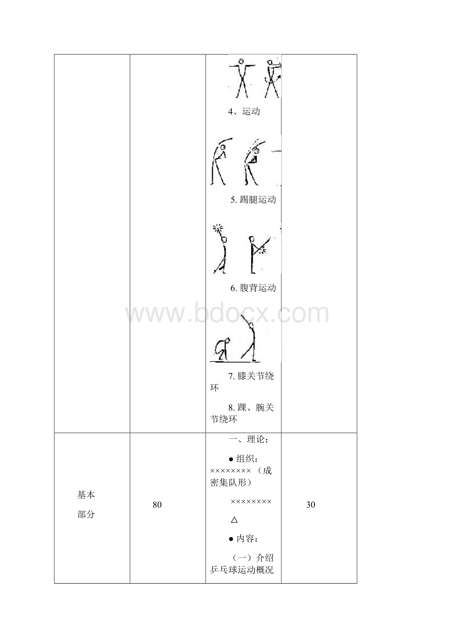 中学乒乓球兴趣小组课教案.docx_第3页