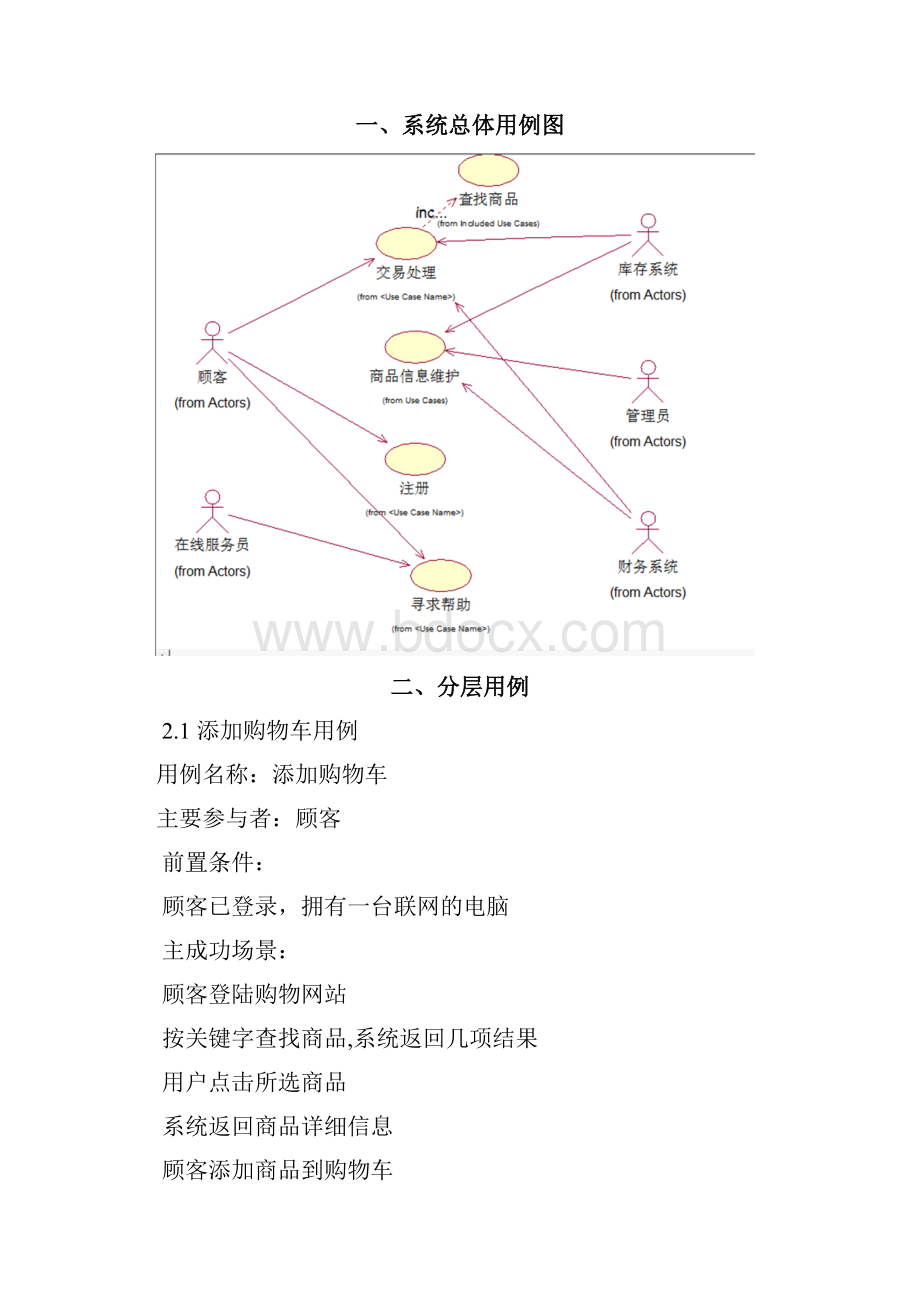 网上购物系统报告Word下载.docx_第3页