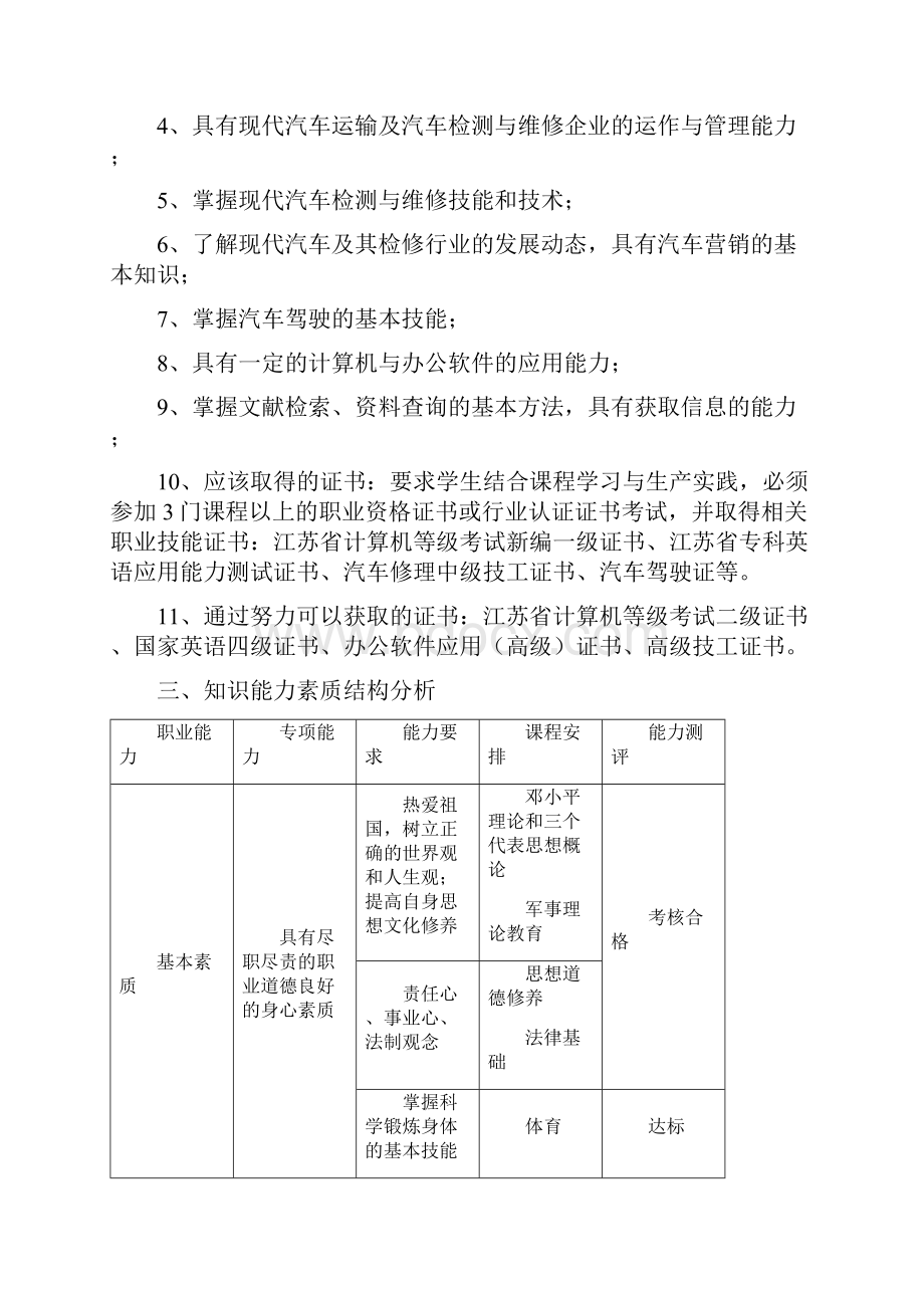 汽车运用技术专业.docx_第2页