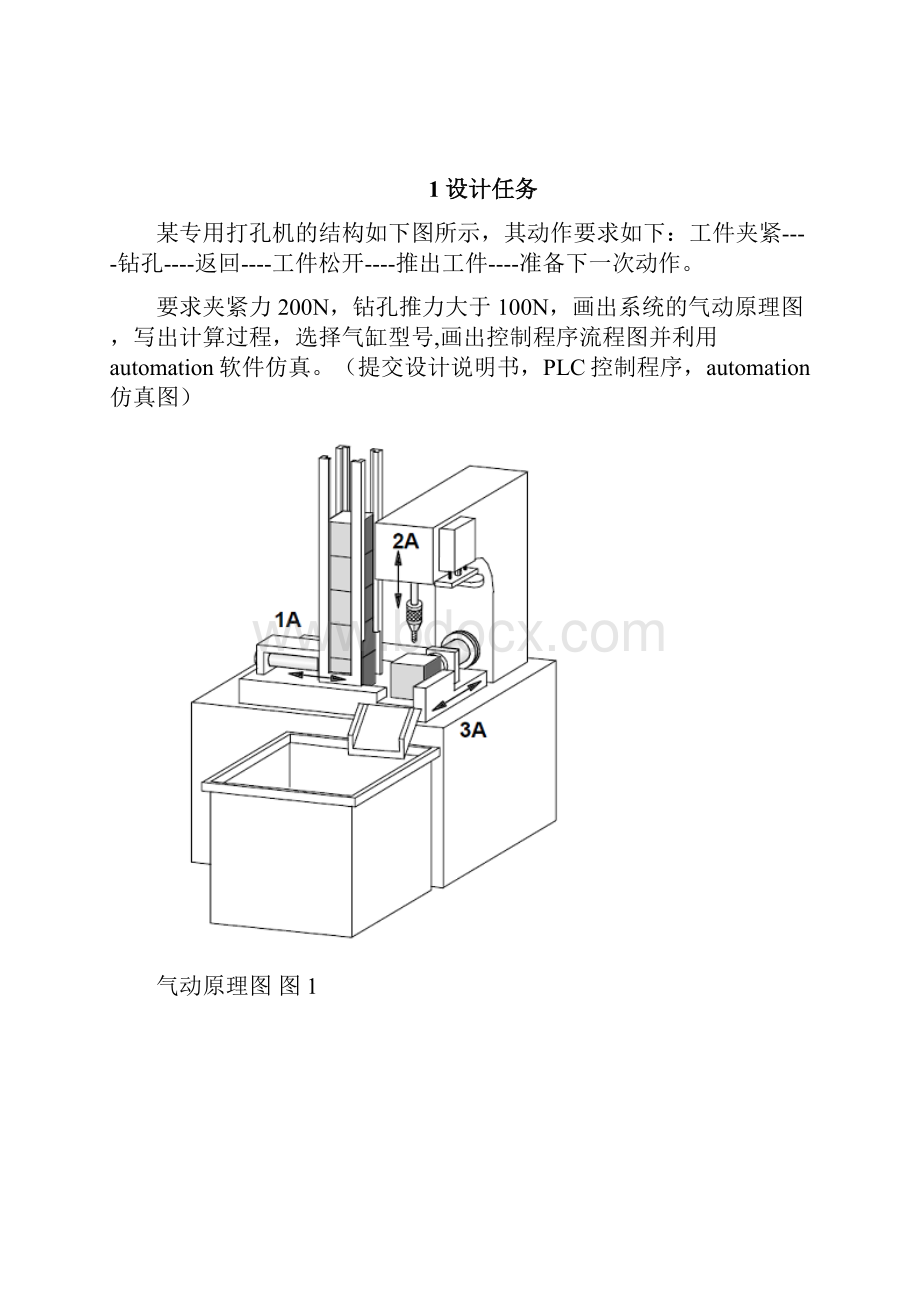 气动系统设计与分析大作业.docx_第2页