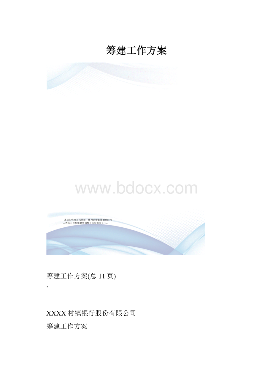 筹建工作方案.docx_第1页