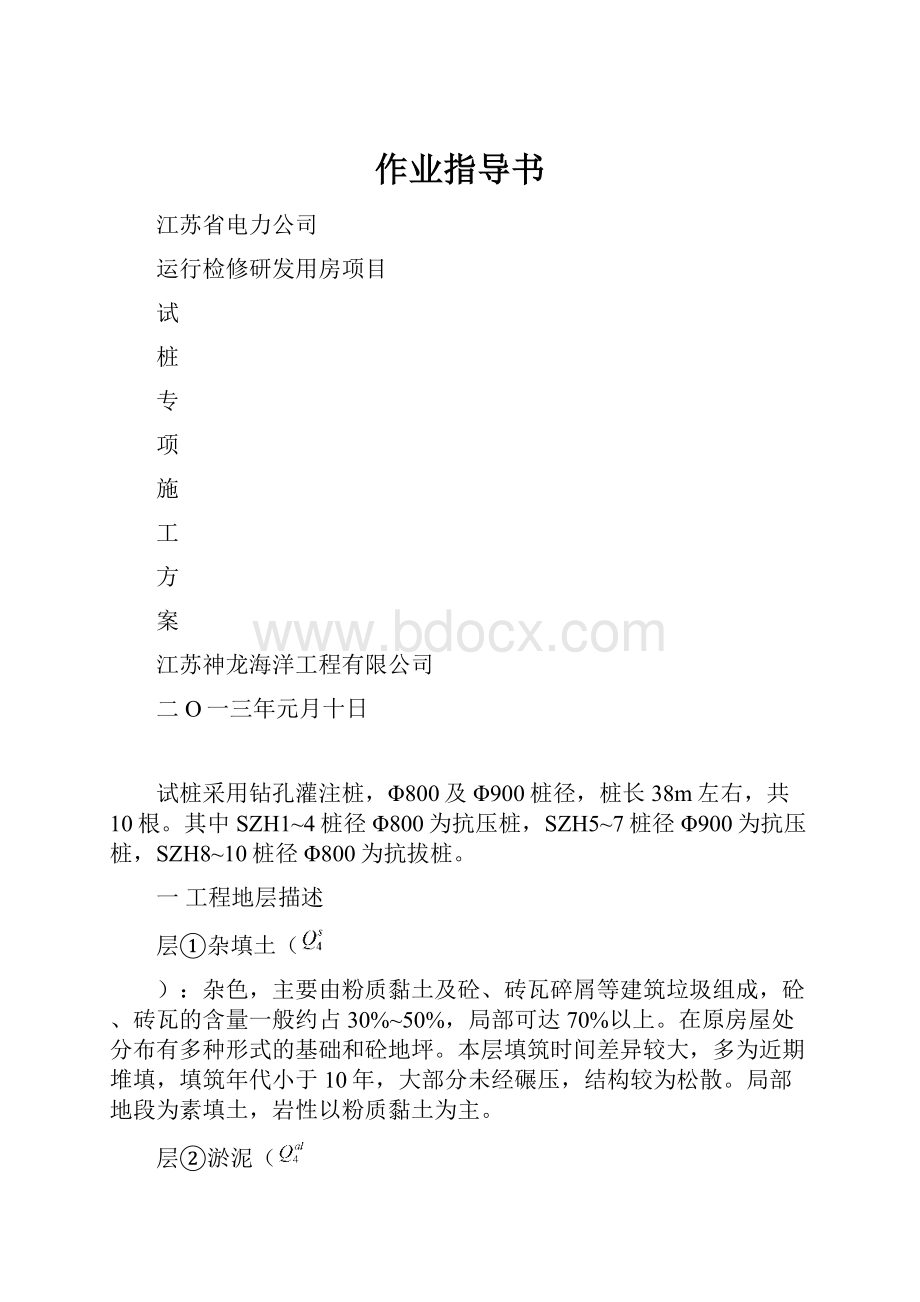 作业指导书.docx