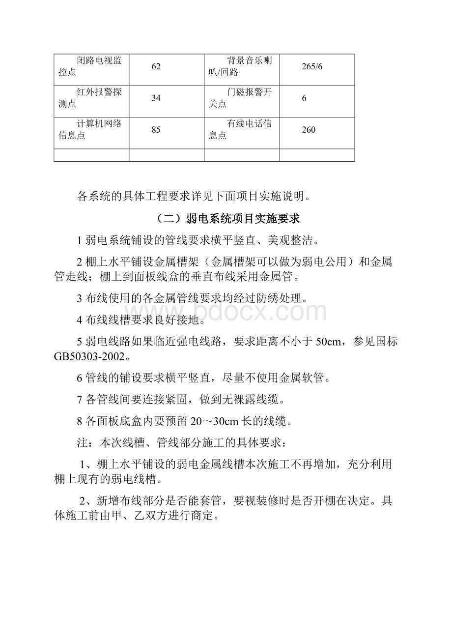 龙凤新天地弱电工程需求说明书.docx_第2页