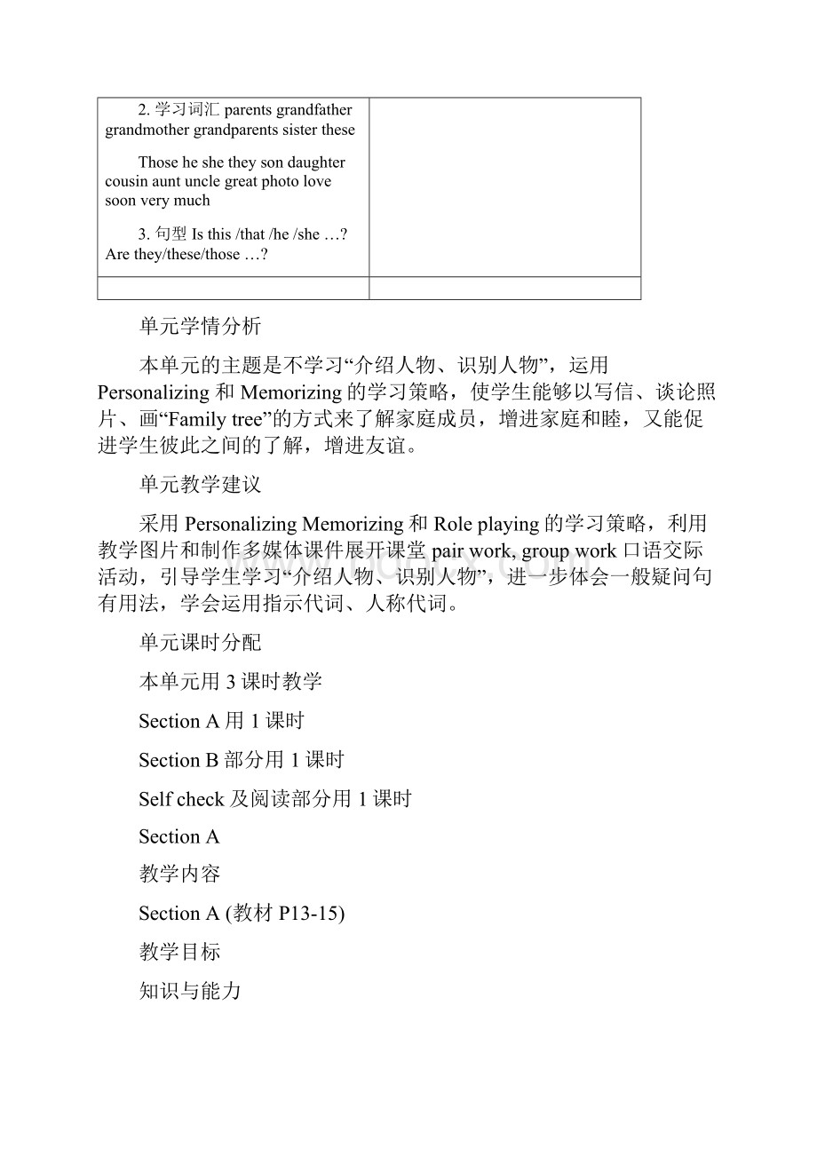 Unit 3 This is my sisterWord文件下载.docx_第2页