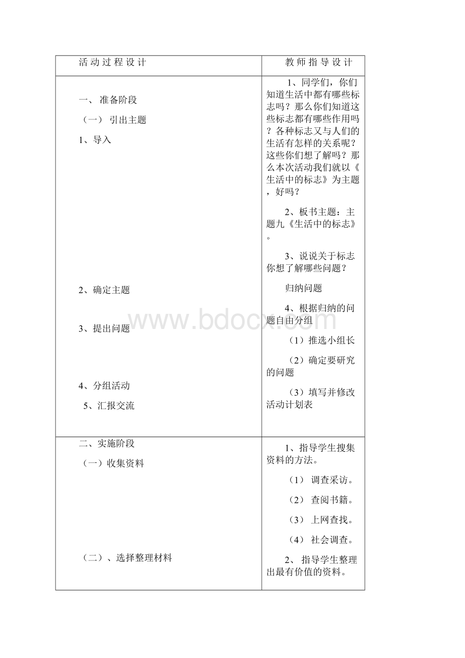 初中综合实践活动课教案1.docx_第2页