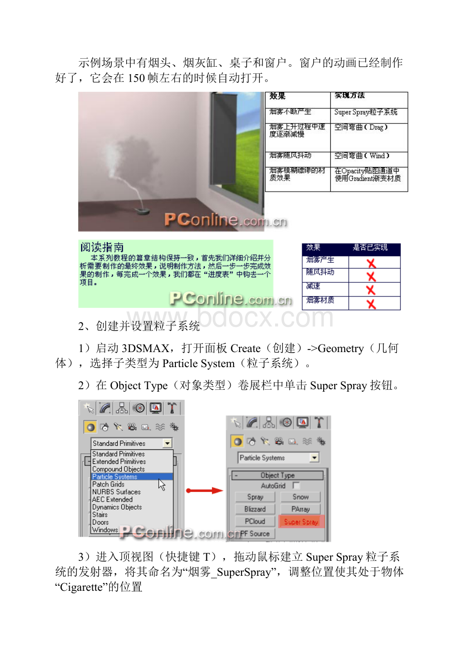 3DS MAX图文教程粒子系统Word文档下载推荐.docx_第2页