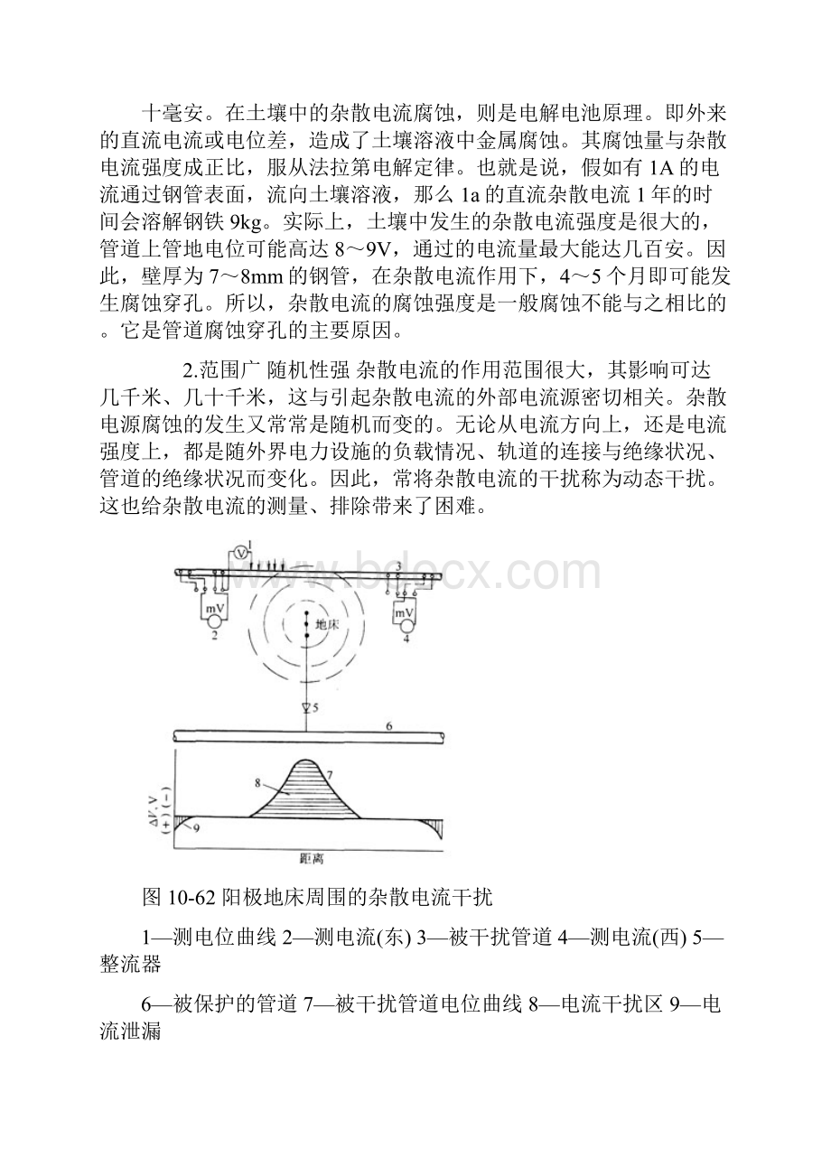 杂散电流的腐蚀及防护.docx_第3页