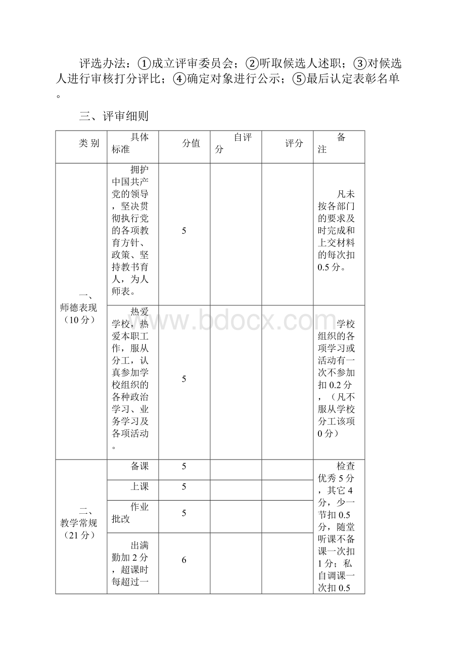 教师评优评先方案Word格式文档下载.docx_第2页