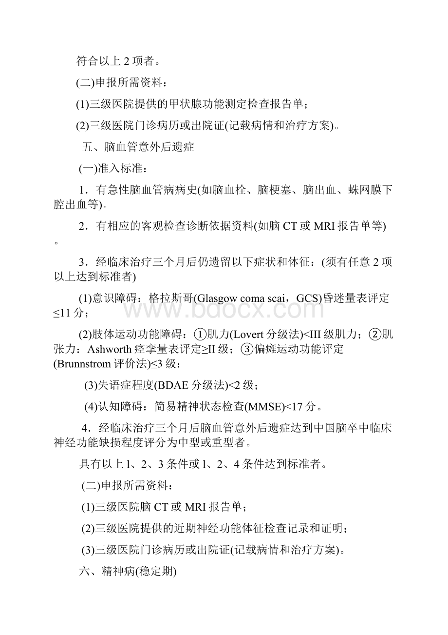 门诊特殊疾病准入标准四川省医疗保险管理中心文件.docx_第3页