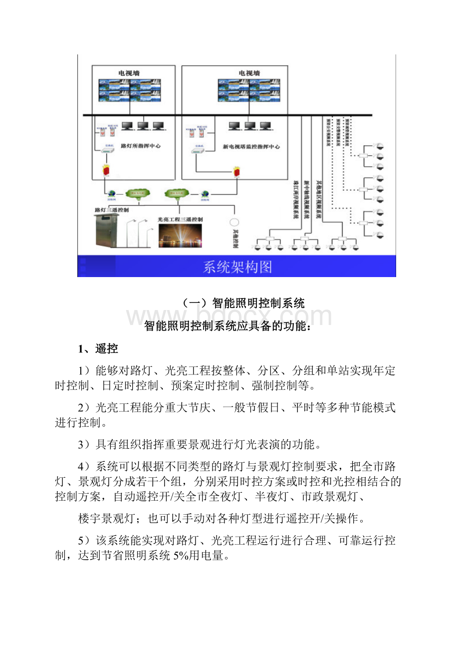 浅谈城市夜景照明监控系统的功能与结构组成.docx_第3页