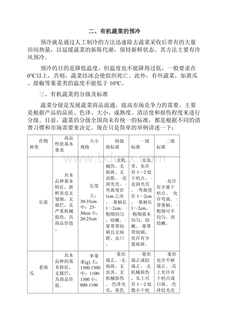 有机蔬菜包装实用标准.docx_第2页