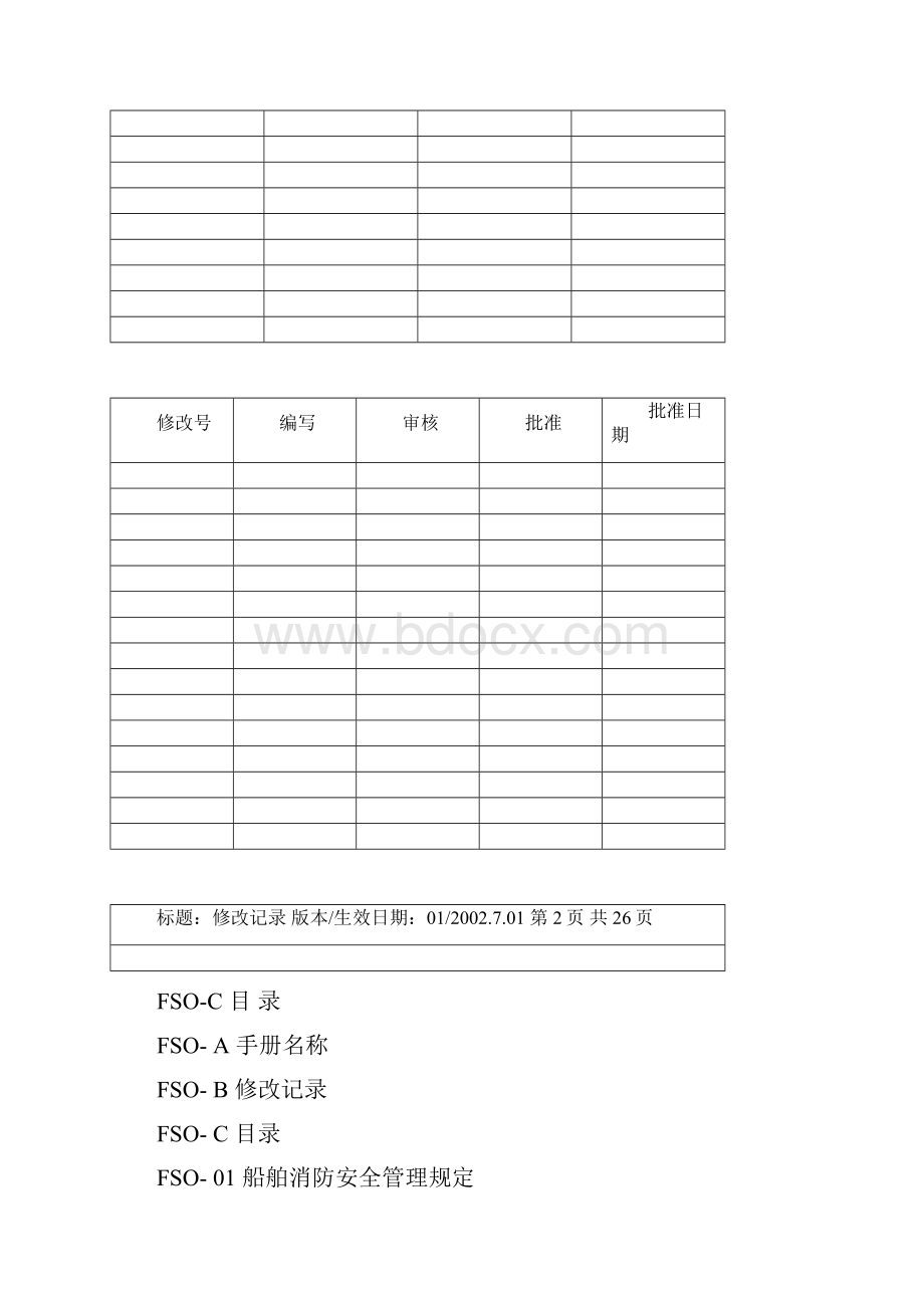 船舶FSO消防安全操作手册.docx_第2页