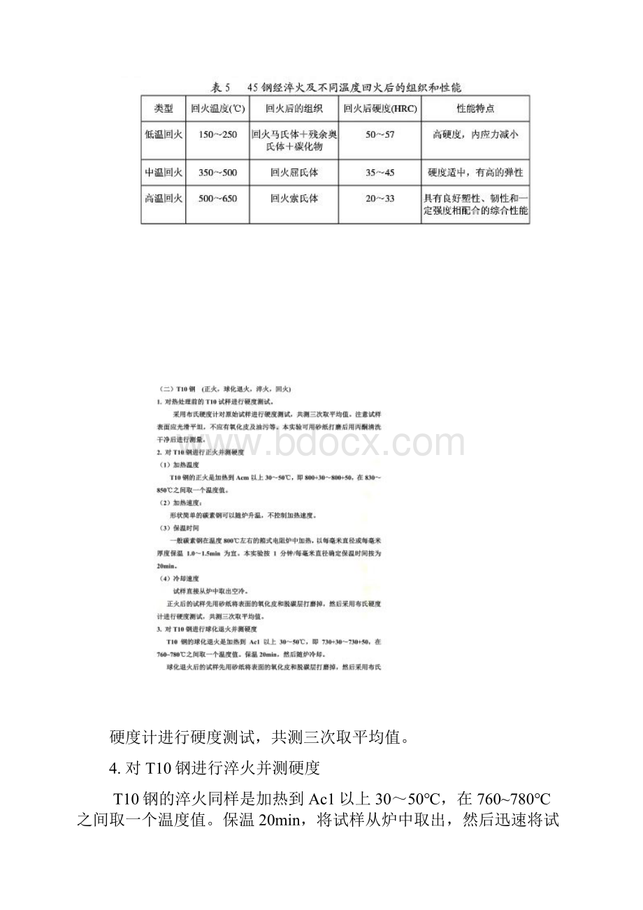 45钢及T10钢热处理实验.docx_第3页