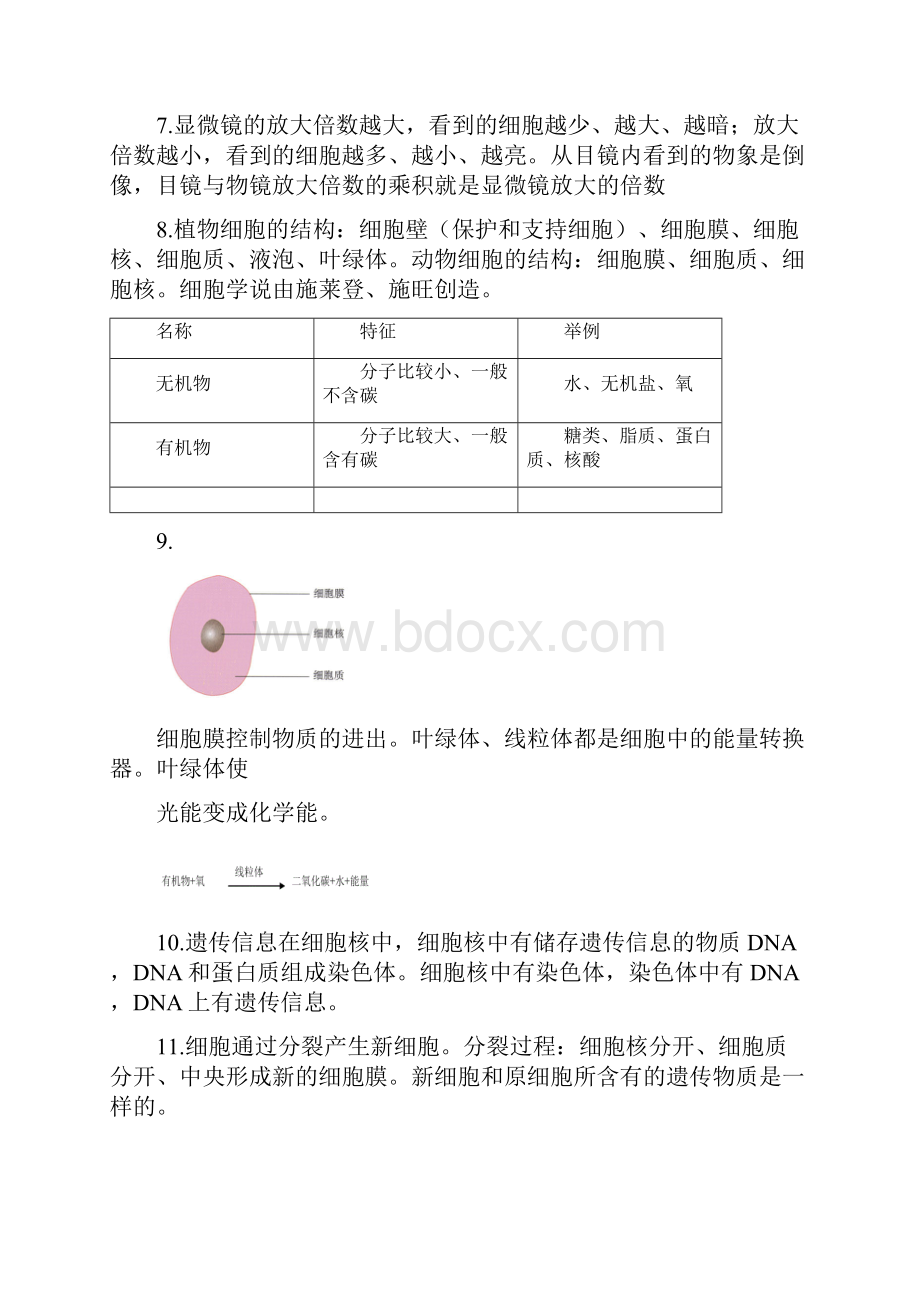 初中生物全册总复习资料.docx_第2页