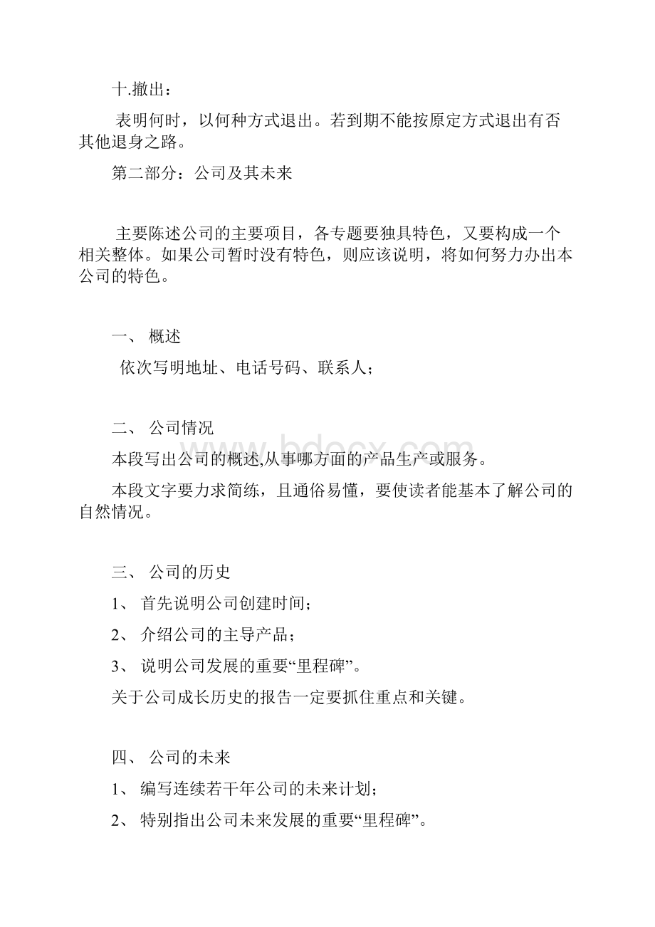 商业实施计划书标准格式.docx_第3页