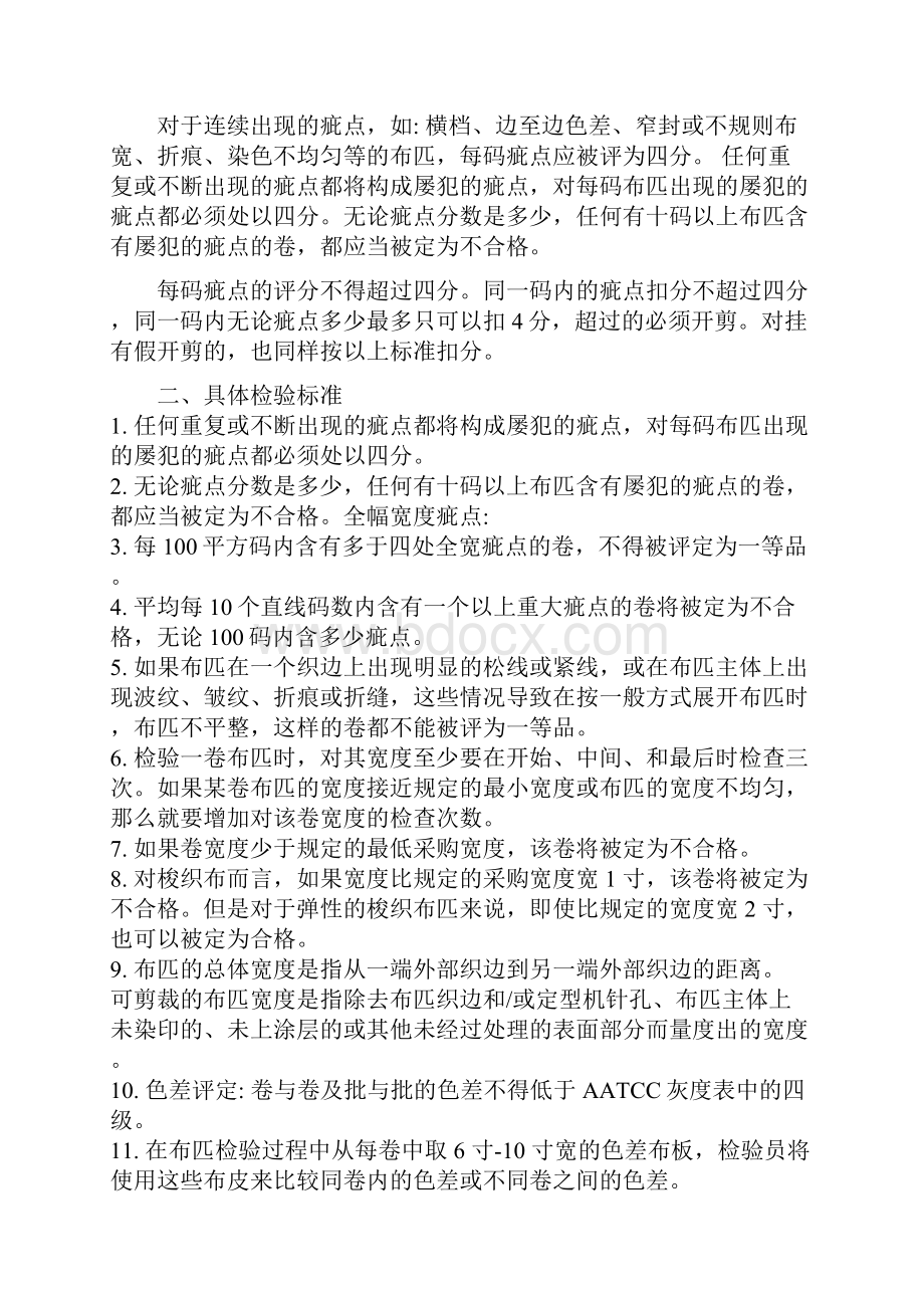 标准面料四分制检验方法Word格式.docx_第3页