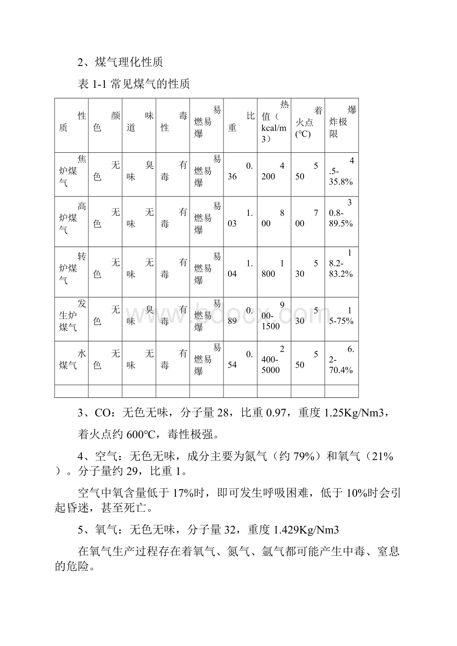 煤气安全知识培训资料全.docx_第2页