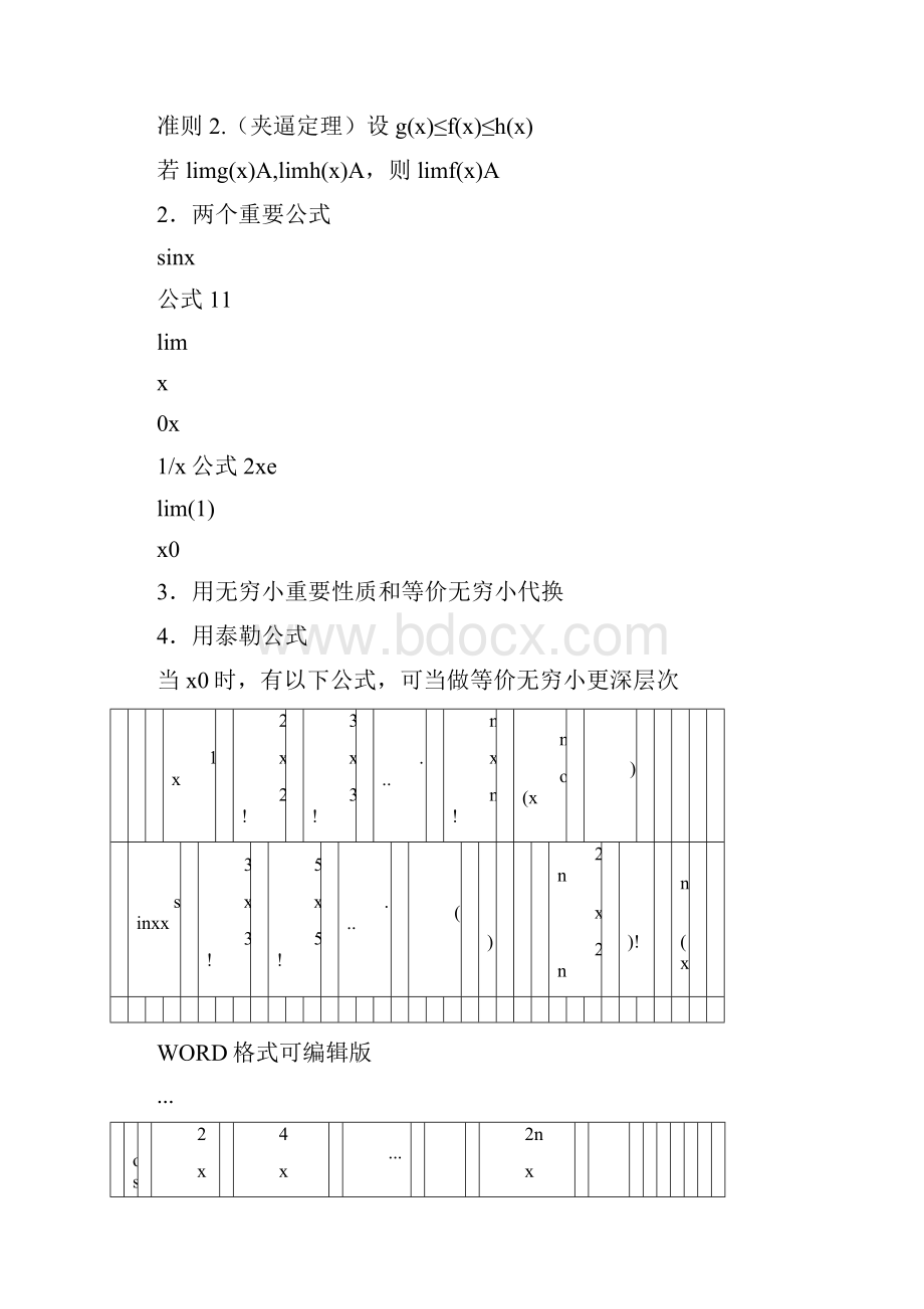 高等数学同济第七版上册知识点总结.docx_第2页