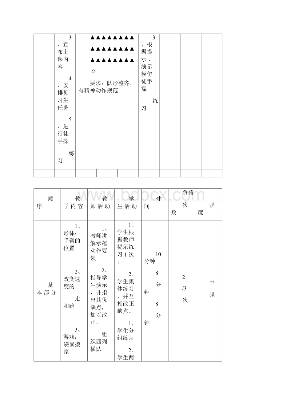 小学三年级体育下册教案全册教程文件.docx_第2页