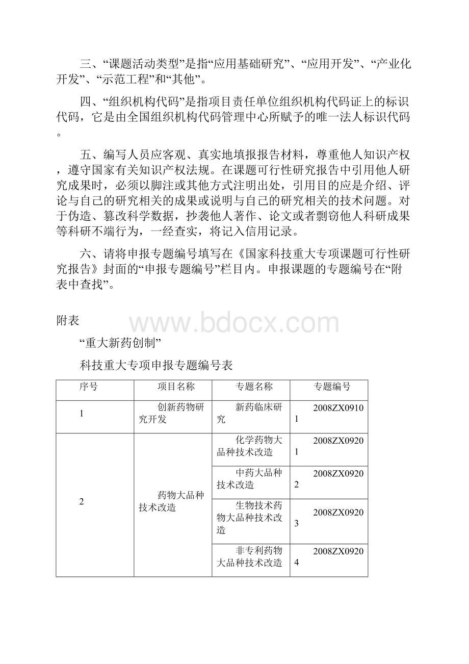 精品国家科技重大专项课题可研报告申报书Word文档下载推荐.docx_第2页