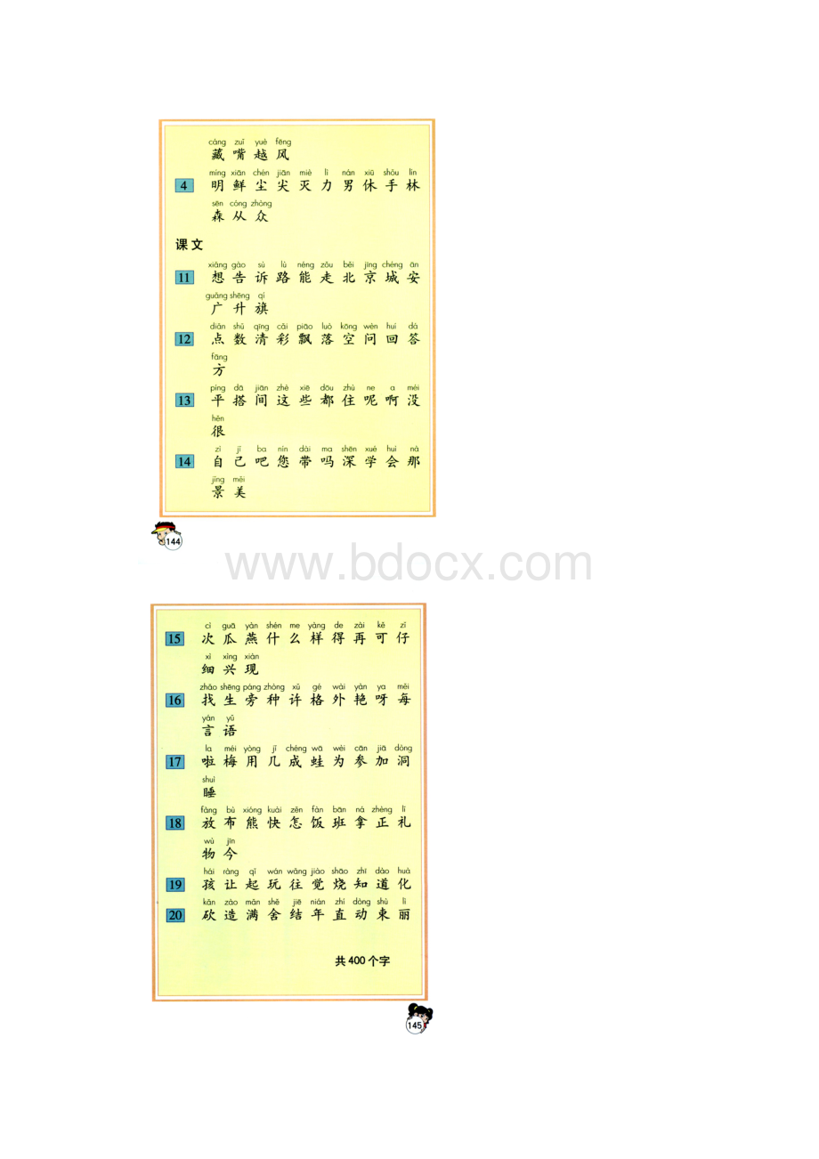 二年级小学汉字表.docx_第2页