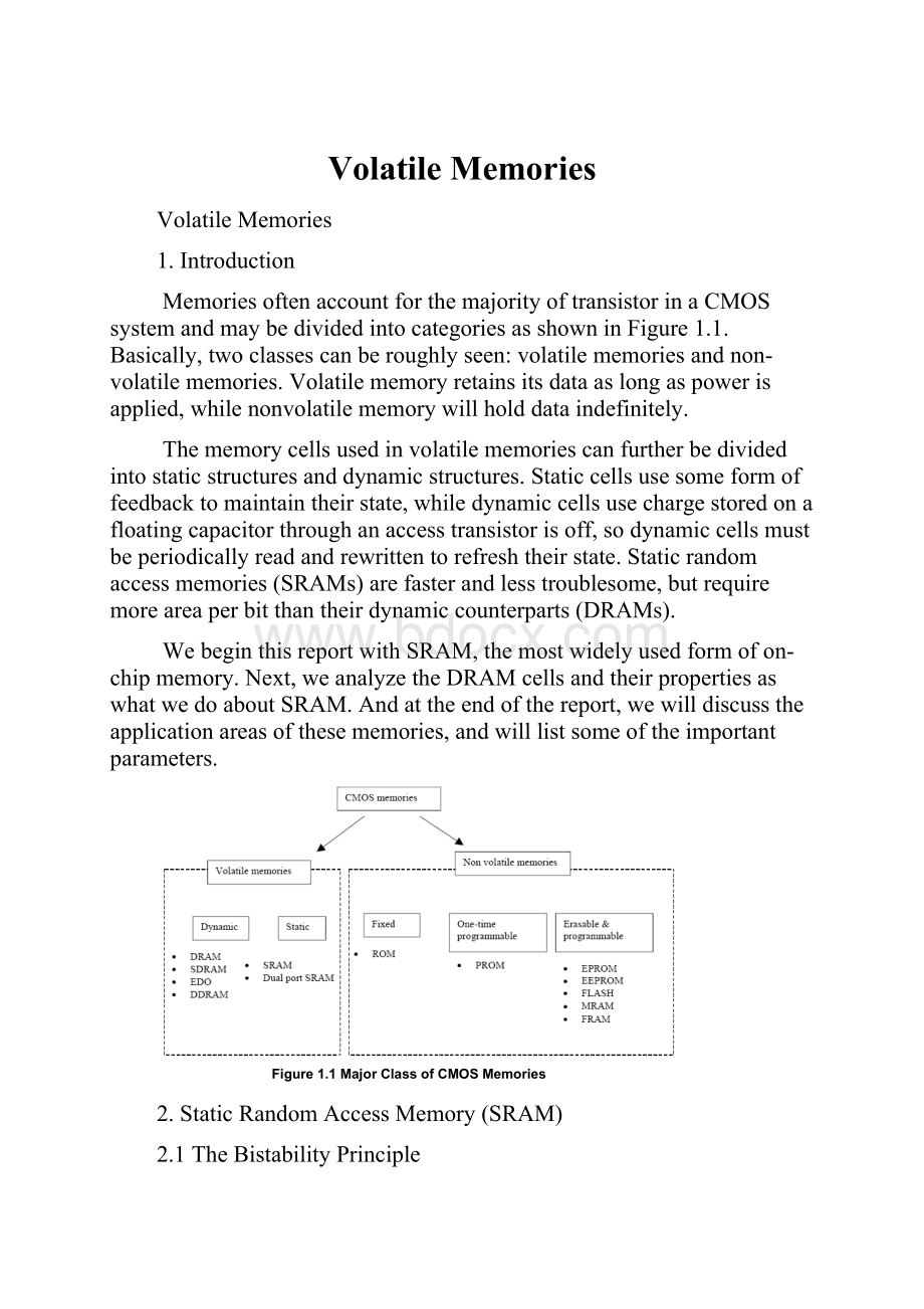 Volatile Memories.docx