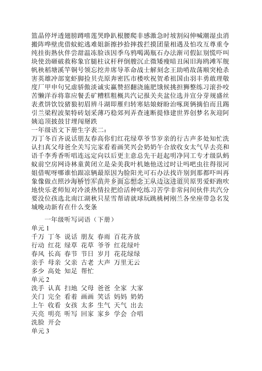 小学字词句积累精选Word格式.docx_第2页