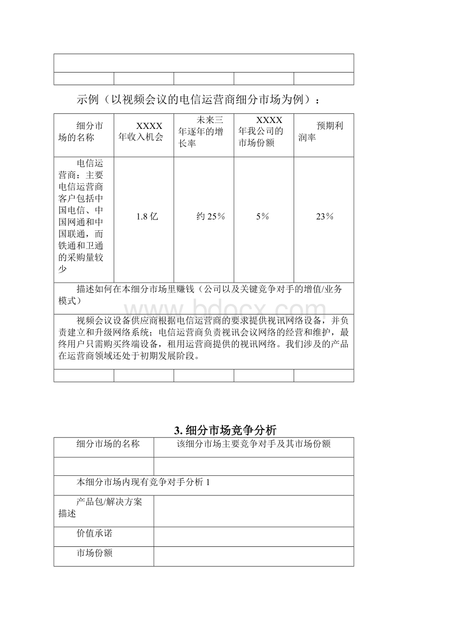 整理32细分市场分析表Word文档格式.docx_第3页