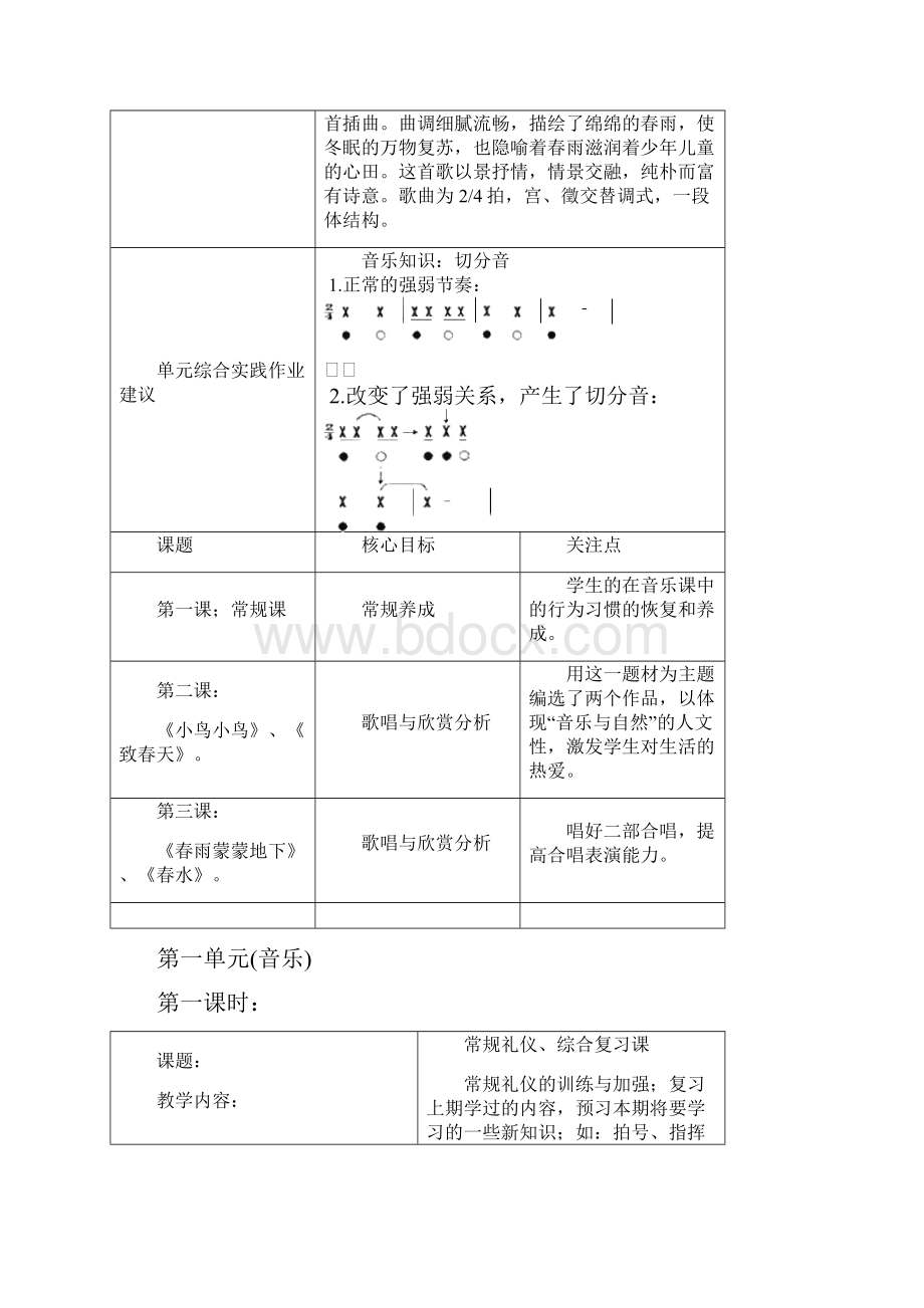 小学音乐课教学设计.docx_第2页