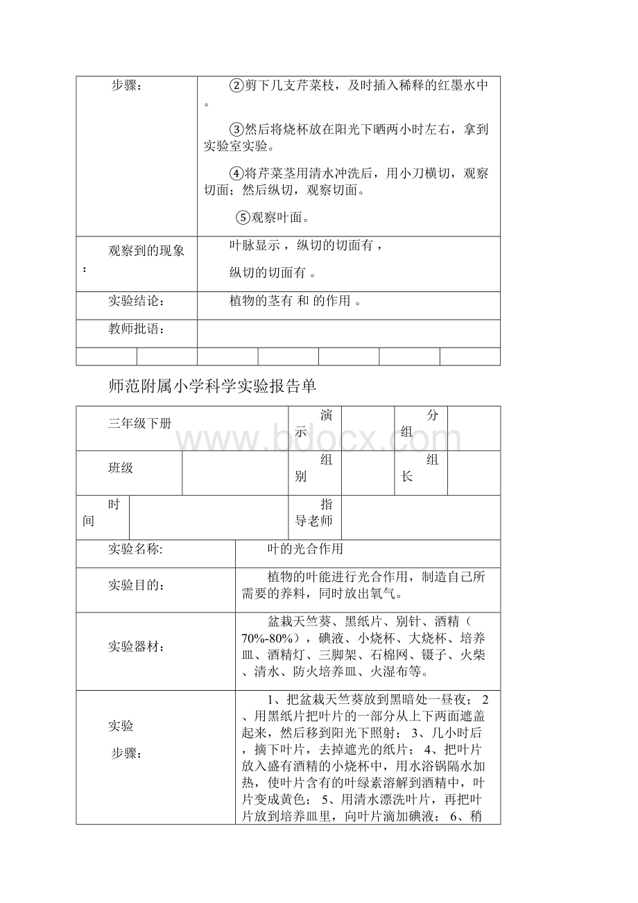 三年级下册科学实验报告单文档格式.docx_第3页