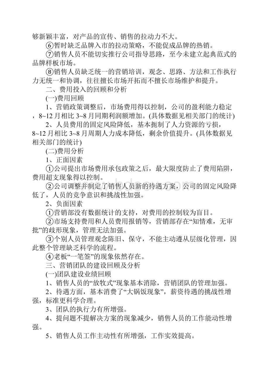 销售总监的工作总结3篇Word文档格式.docx_第2页