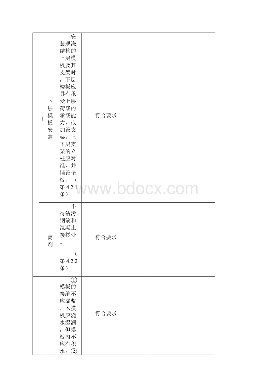 钢筋模板混凝土检验批顶板.docx_第3页