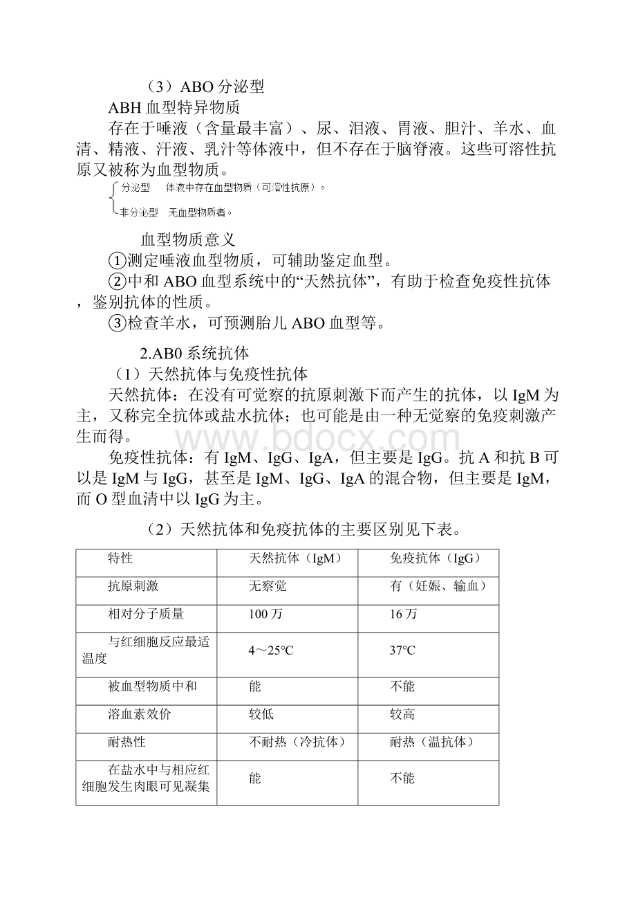 临床检验技师考试临床检验基础讲义第五章血型和输血.docx_第3页