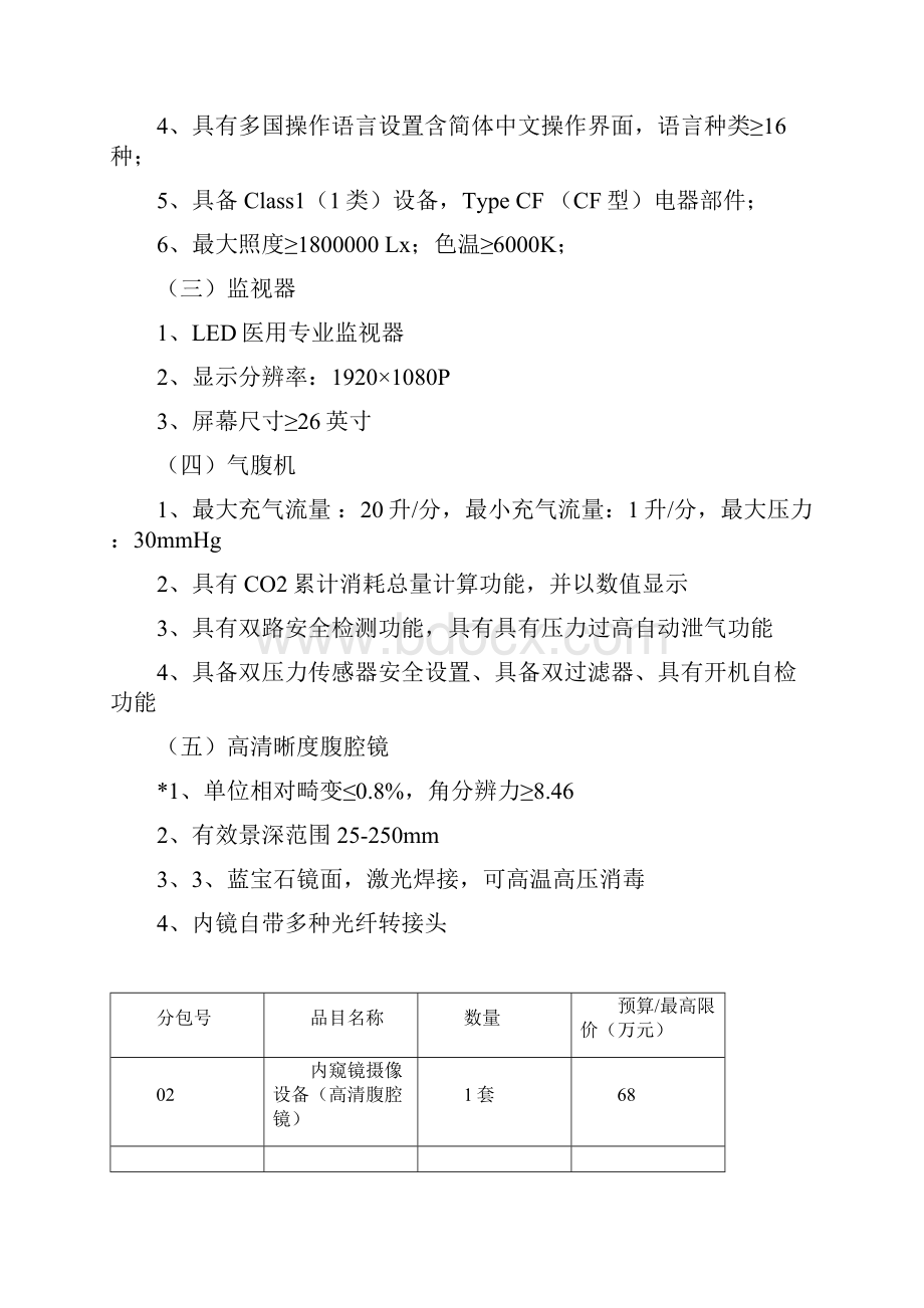 第四章采购需求及技术参数要求Word格式.docx_第3页