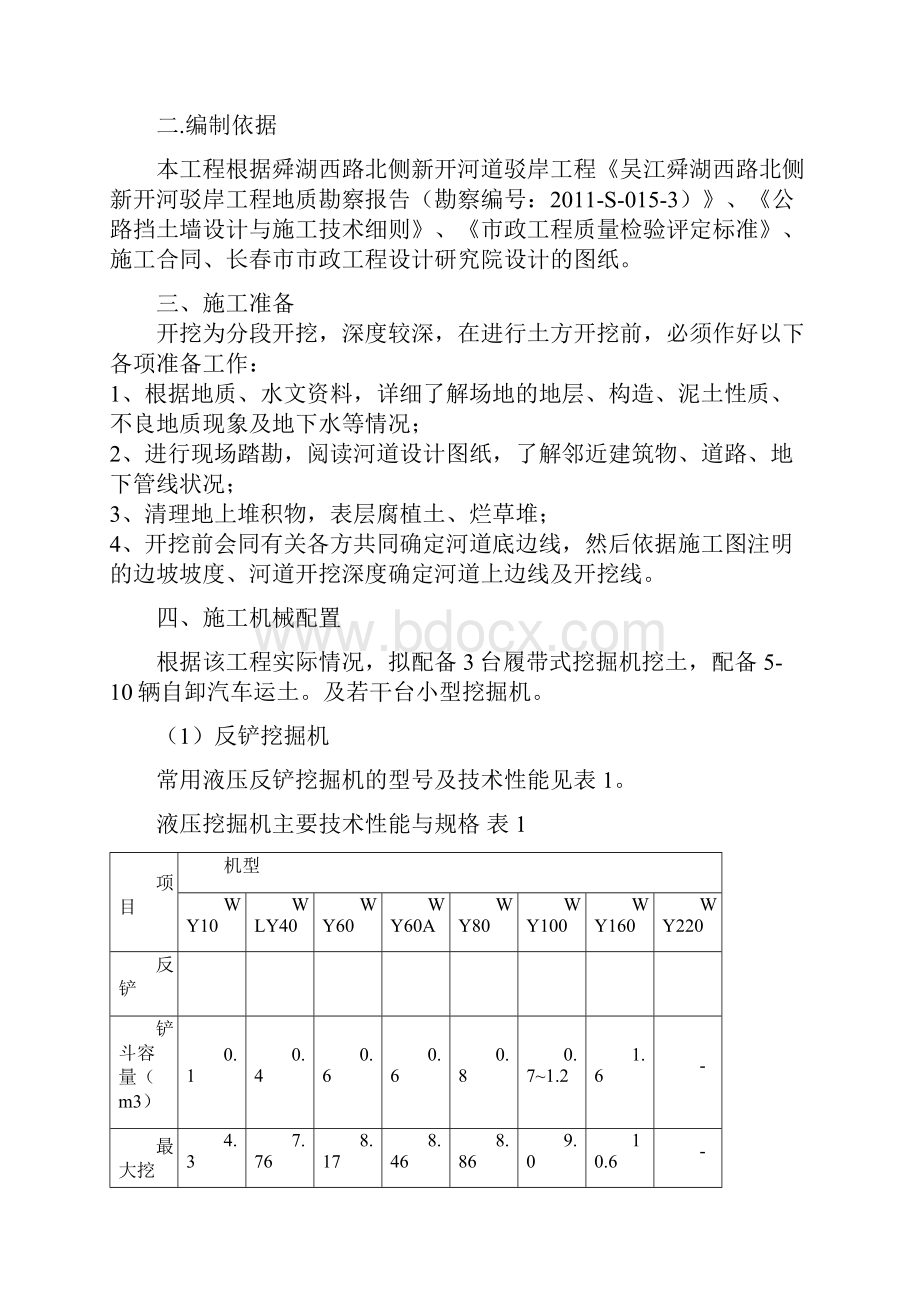 土方开挖报审表及方案.docx_第2页