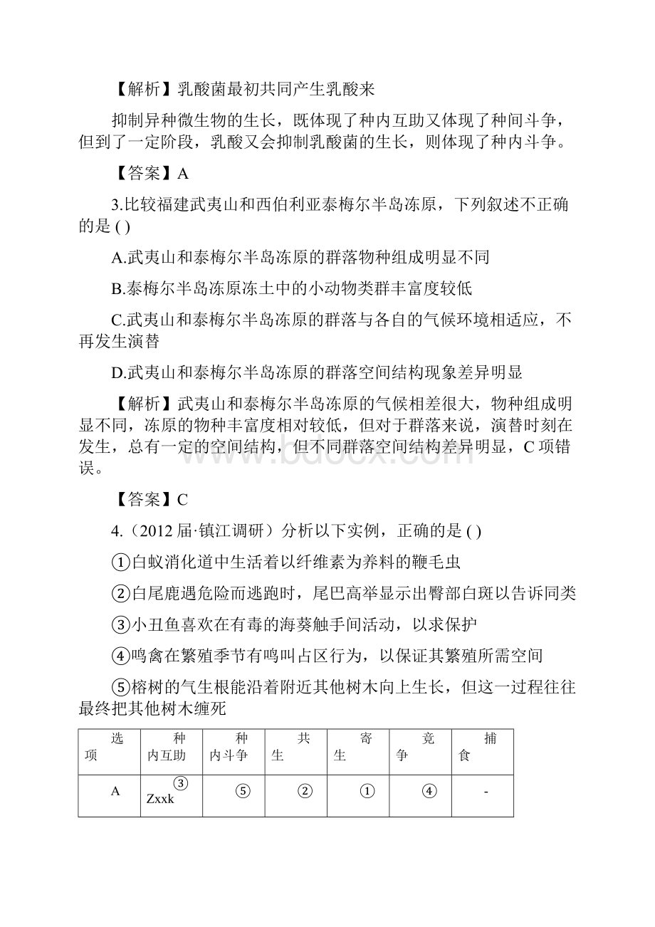 立体设计届高考一轮复习生物课后限时作业三十六文档格式.docx_第2页