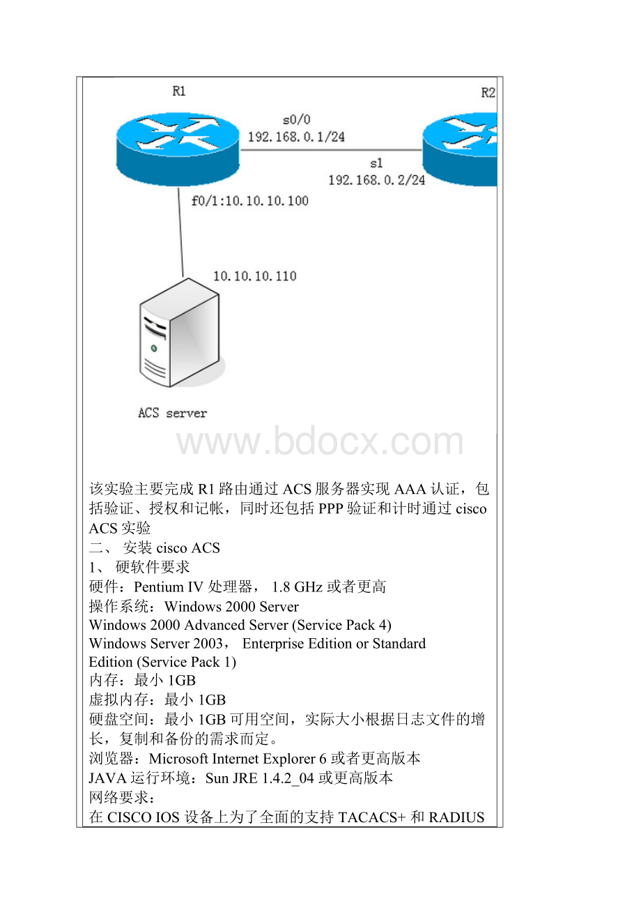 详解Cisco ACS AAA认证.docx_第2页