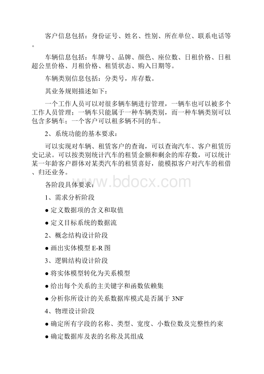 汽车租赁标准管理系统样本Word文档下载推荐.docx_第2页