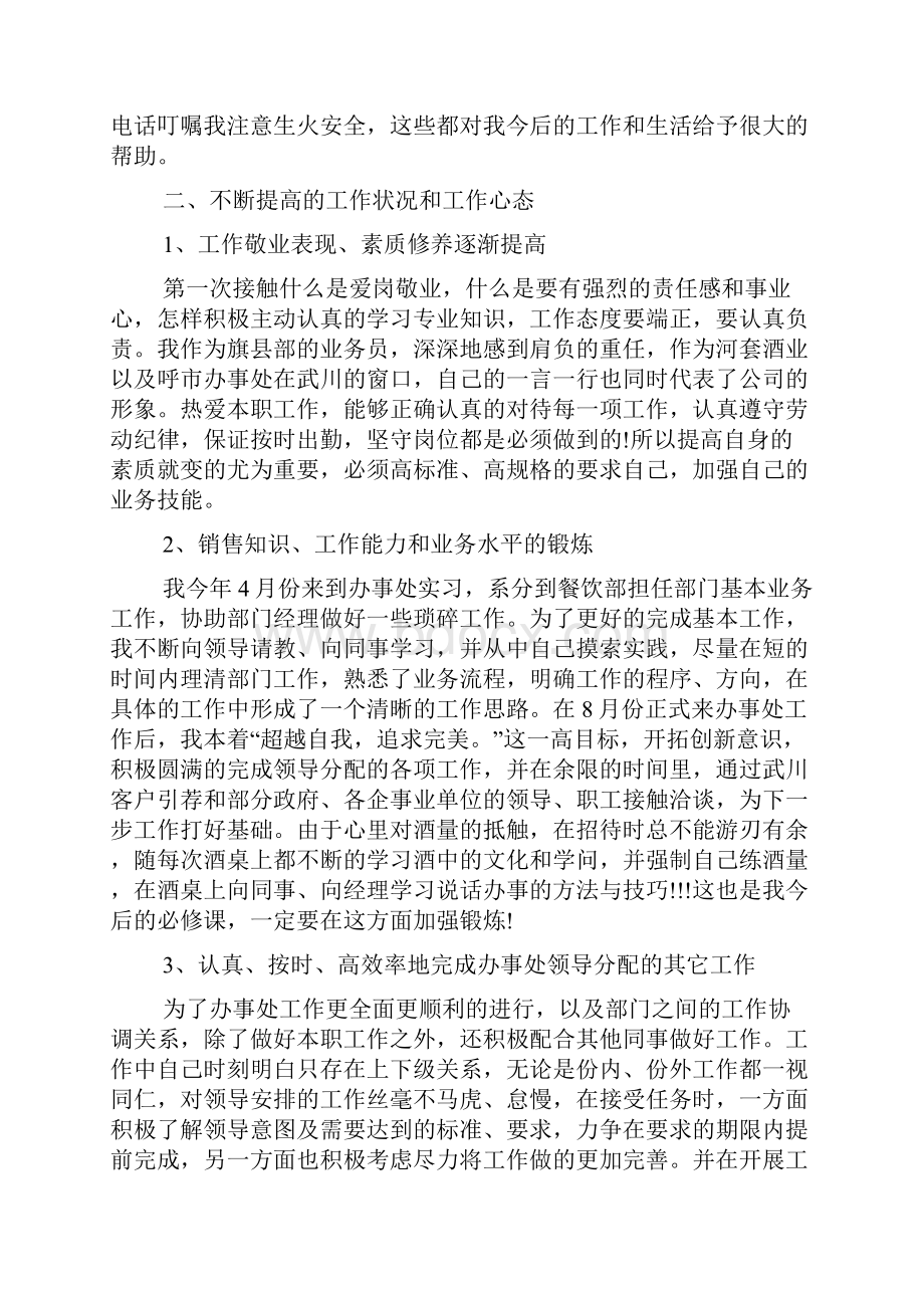 销售年终工作总结合集九篇Word下载.docx_第2页