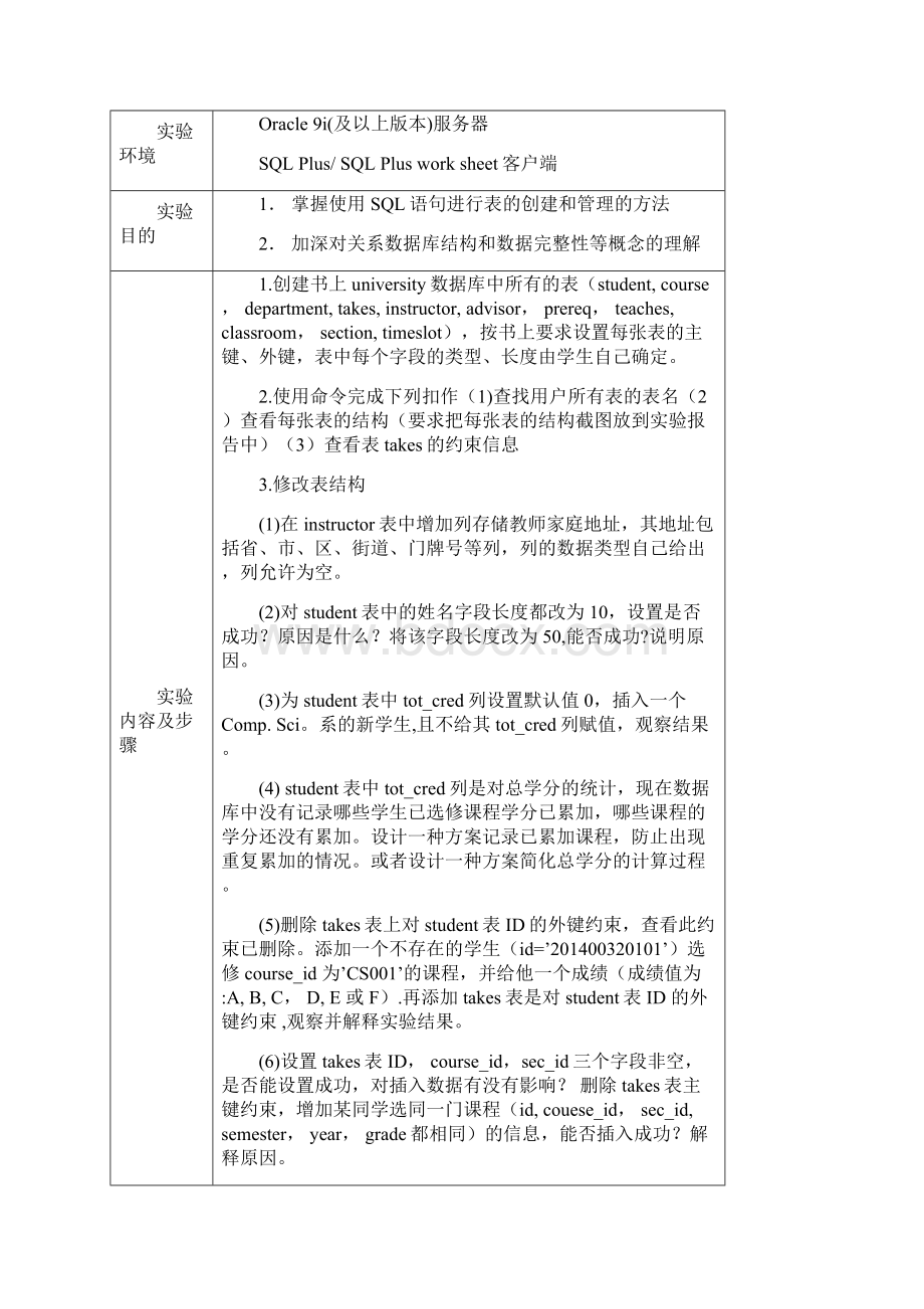 数据库系统实验课实验报告.docx_第3页