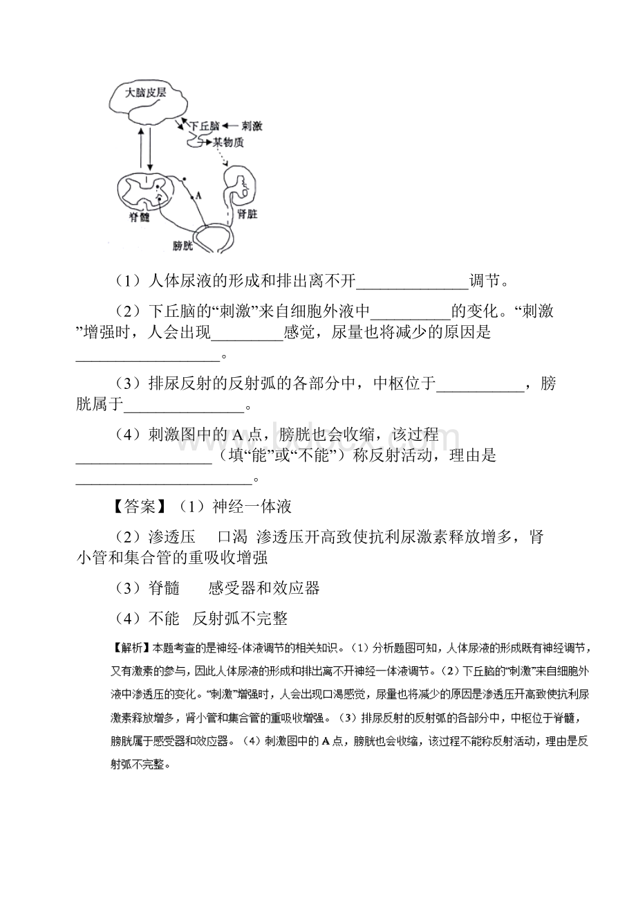 模型23 水盐平衡调节问题的分析备战高考生物之.docx_第2页